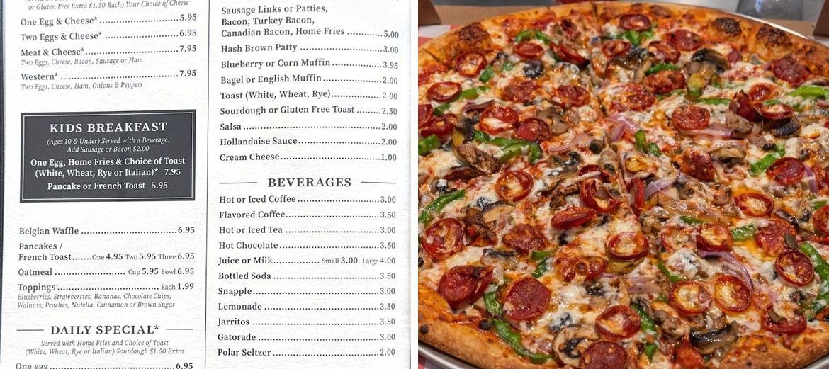 Good Friends Restaurant Menu