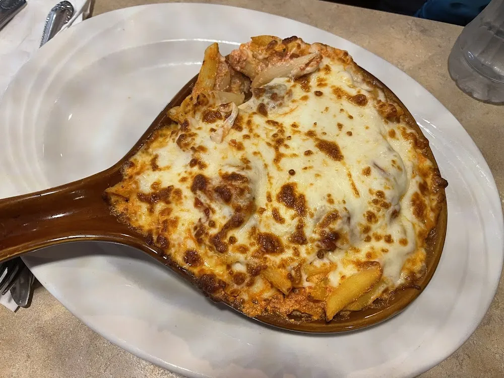 Baked Ziti with Meatballs