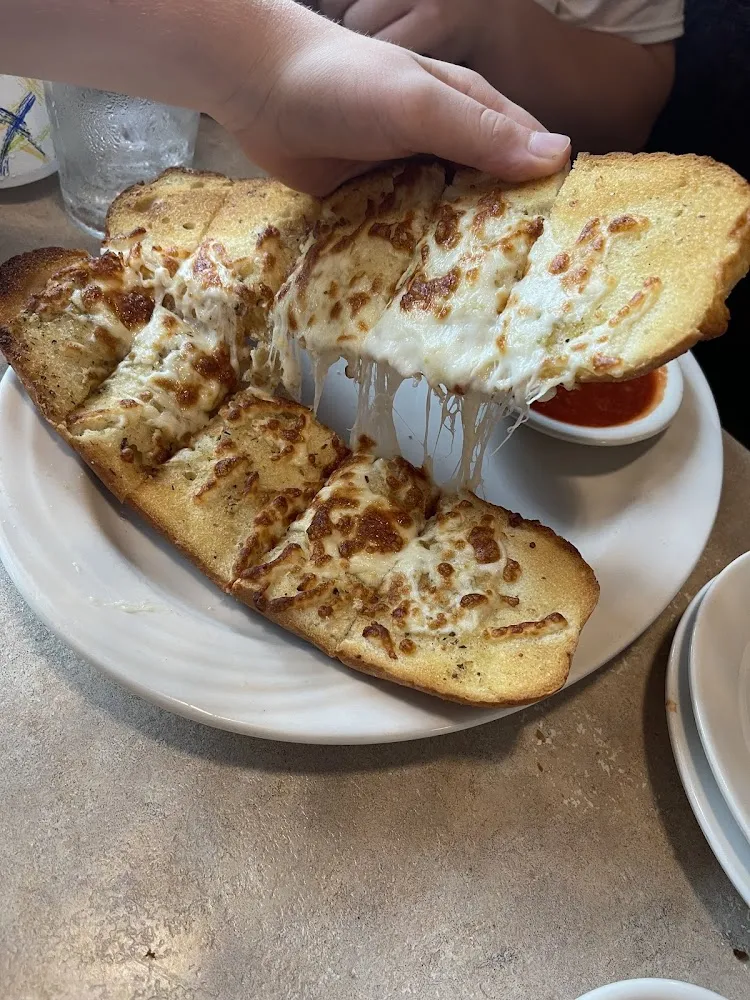 Cheesy Garlic Bread