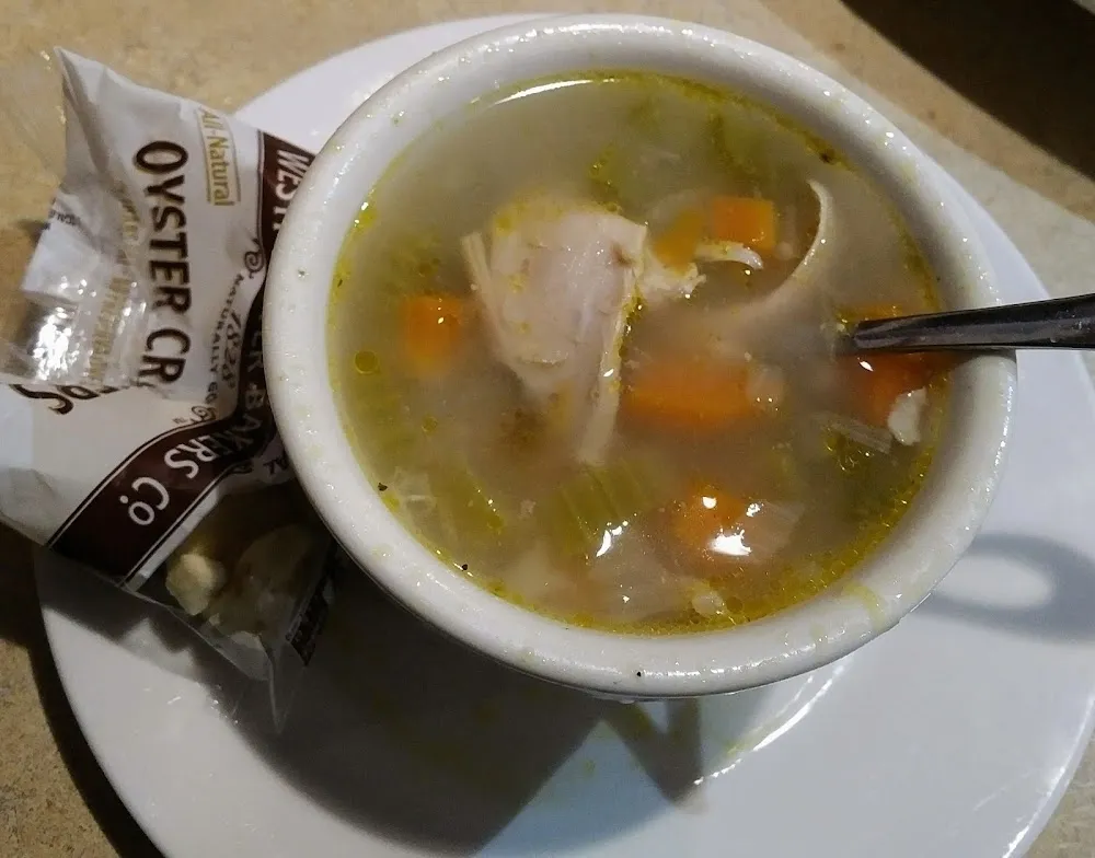 Chicken and Rice Soup