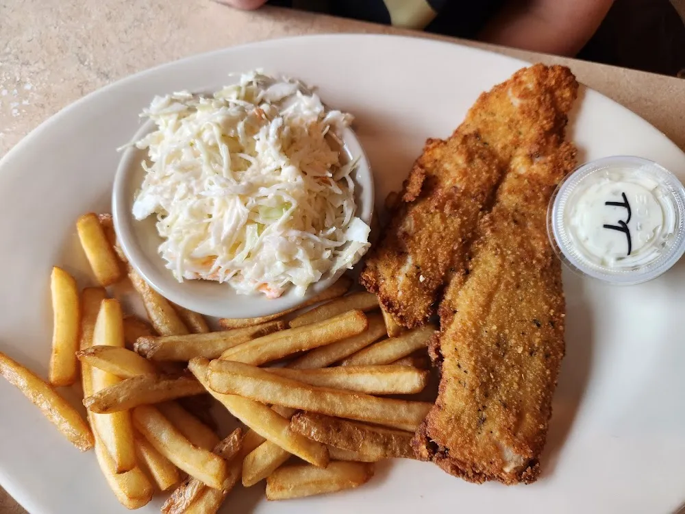 Fish and Chips