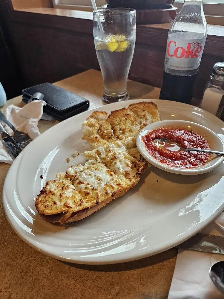 Garlic Bread with Cheese