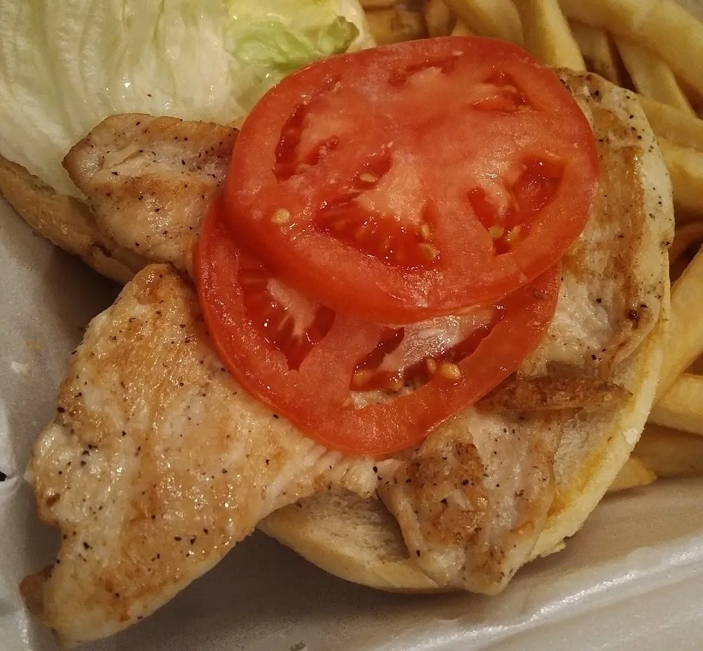 Grilled Chicken Sandwich