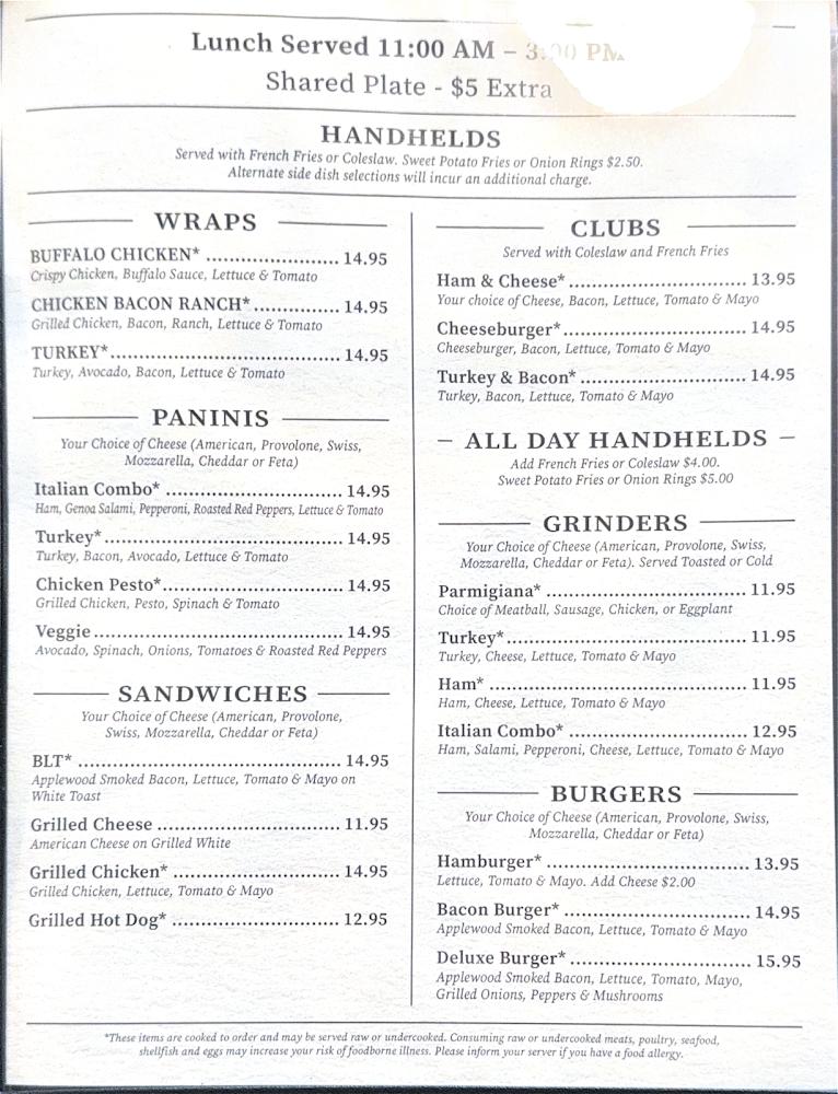 Good Friends Restaurant Menu image 4