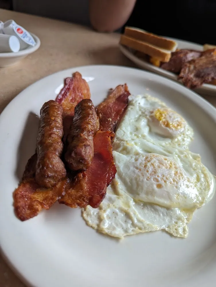 Sausage Bacon Eggs