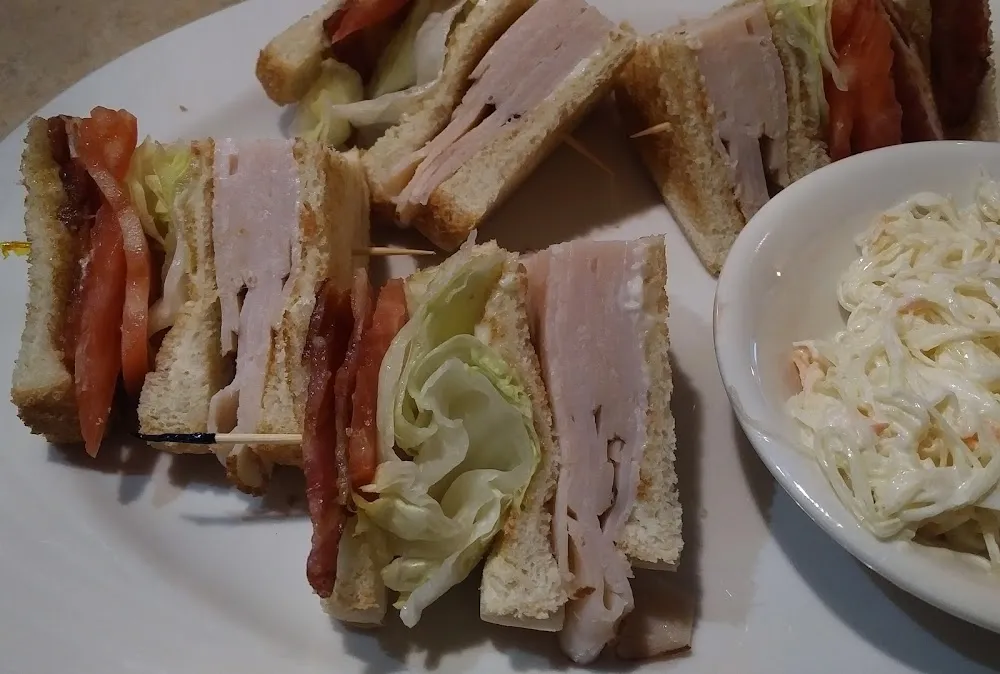 Turkey Club Sandwich Dinner
