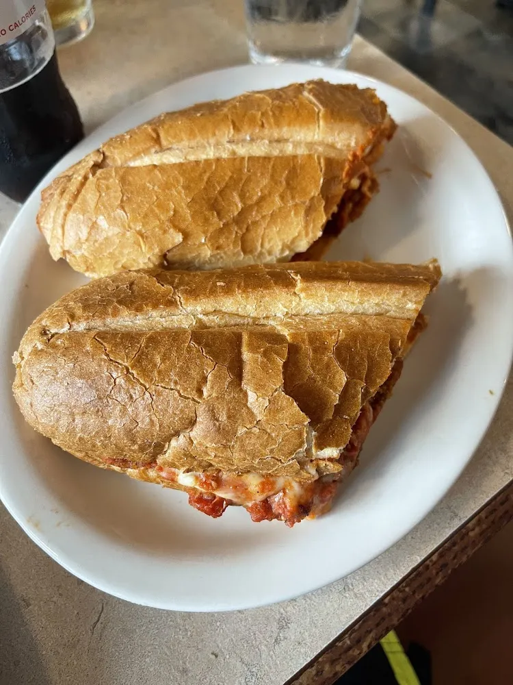 Veal Parm Sub